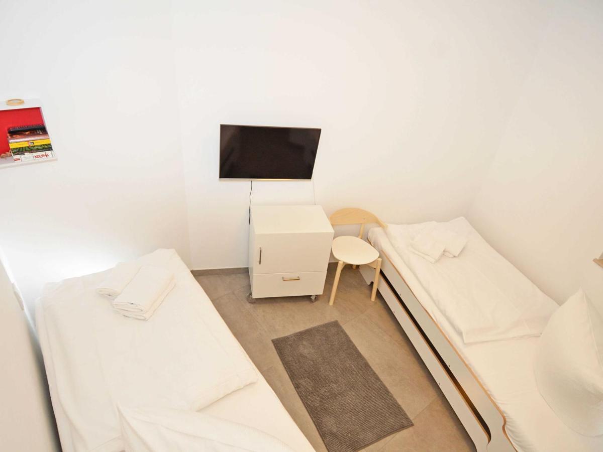 Strandvilla Baabe - Ferienwohnung 16 Mit Sauna Exterior foto